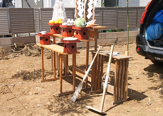 地鎮祭